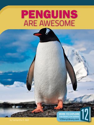 cover image of Penguins Are Awesome